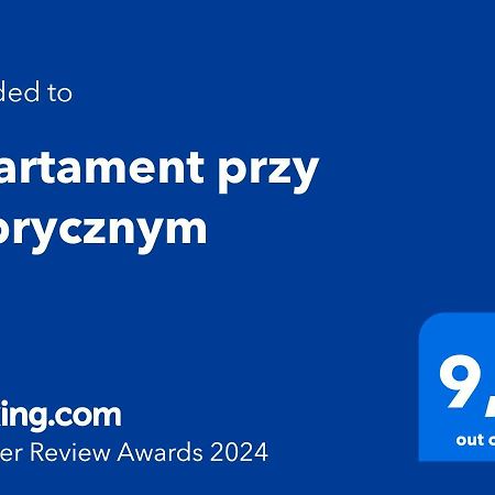 Apartament Przy Fabrycznym Łódź Extérieur photo