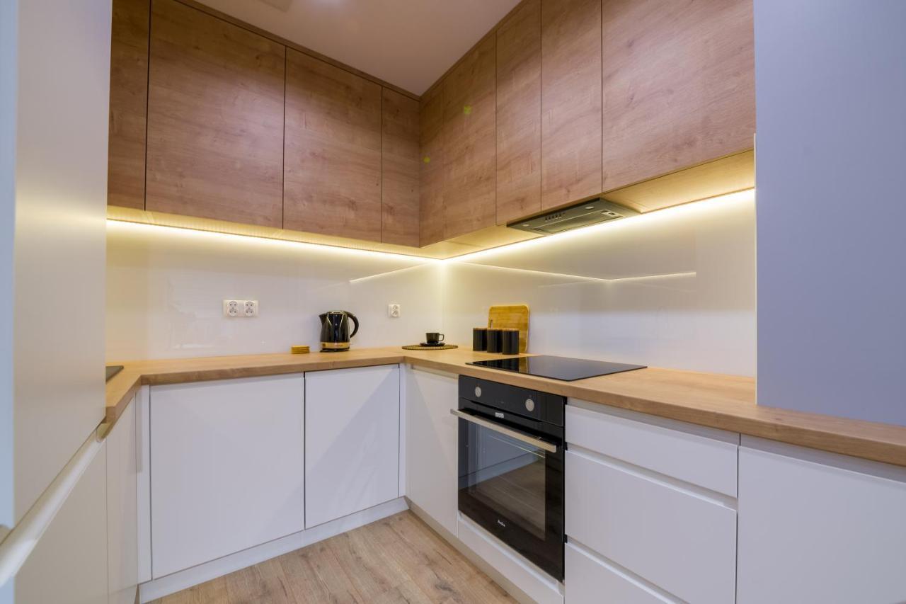 Apartament Przy Fabrycznym Łódź Extérieur photo