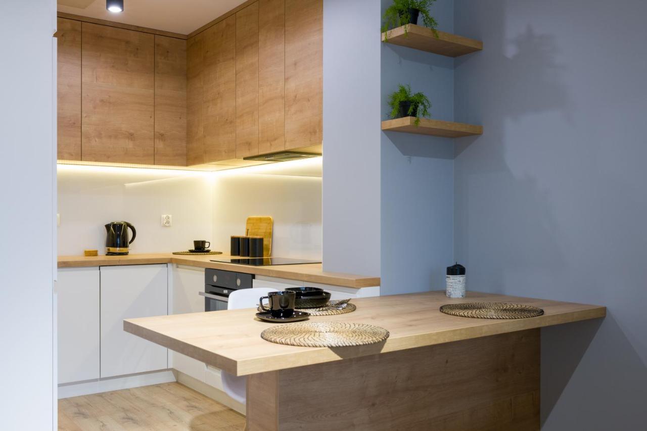 Apartament Przy Fabrycznym Łódź Extérieur photo